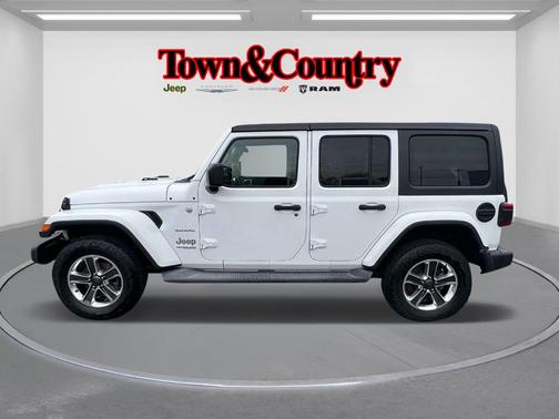 2019 Jeep Wrangler Unlimited Sahara