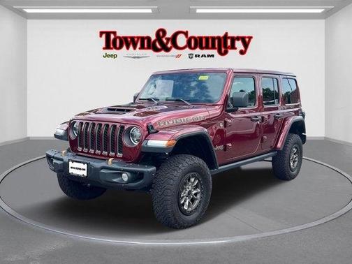 2021 Jeep Wrangler Unlimited Rubicon 392