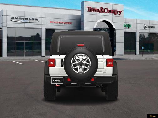2025 Jeep Wrangler Rubicon