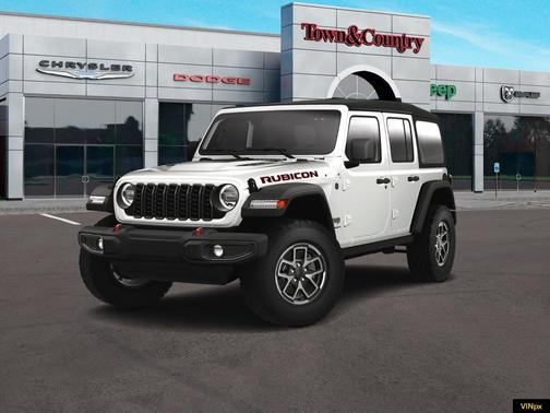 2025 Jeep Wrangler Rubicon