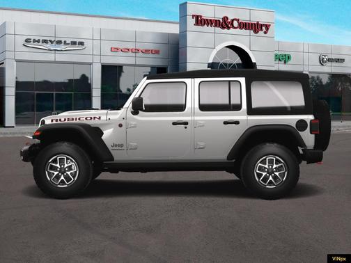 2025 Jeep Wrangler Rubicon