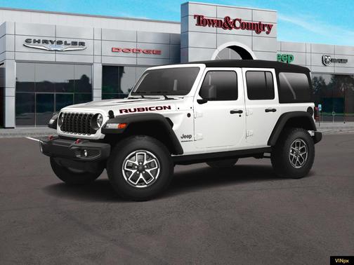 2025 Jeep Wrangler Rubicon