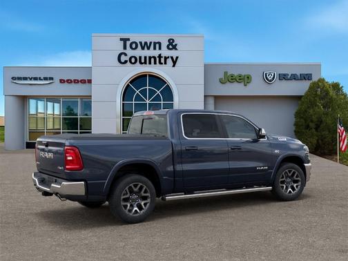 Blue Metallic 2026 RAM 1500 Laramie