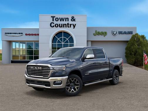 Blue Metallic 2026 RAM 1500 Laramie