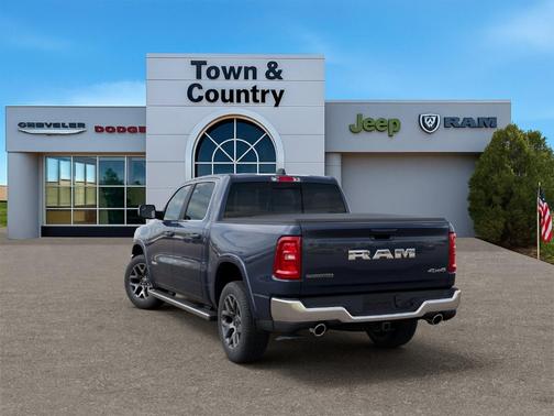 Blue Metallic 2026 RAM 1500 Laramie