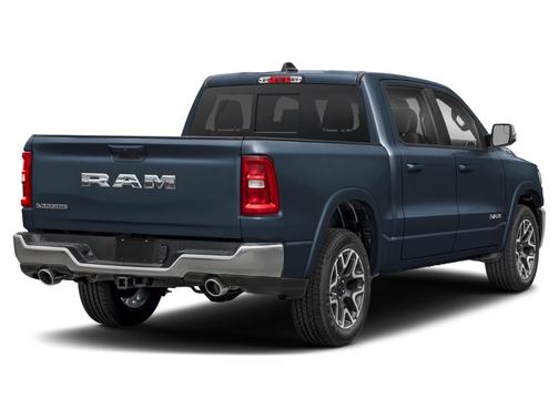 Blue Metallic 2026 RAM 1500 Laramie