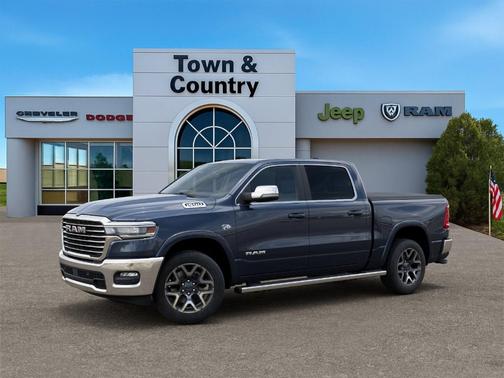 Blue Metallic 2026 RAM 1500 Laramie