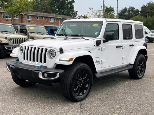 2022 Jeep Wrangler Unlimited 4xe Sahara