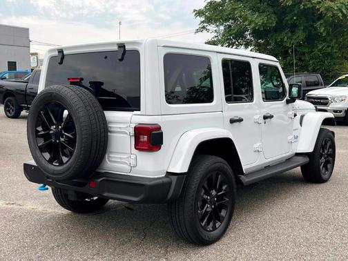 2022 Jeep Wrangler Unlimited 4xe Sahara