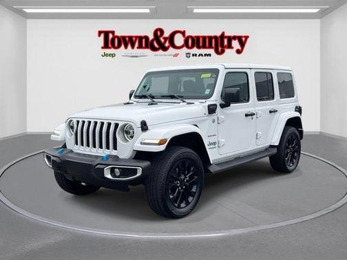 2022 Jeep Wrangler Unlimited 4xe Sahara