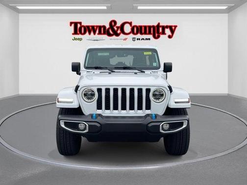 2022 Jeep Wrangler Unlimited 4xe Sahara