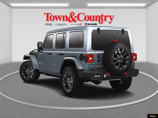 2025 Jeep Wrangler 4xe Sahara