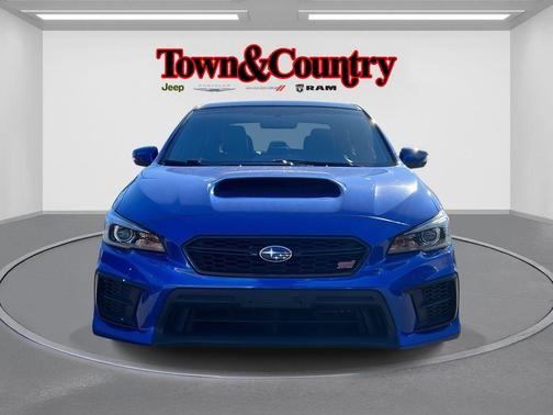 2021 Subaru WRX STI Limited w/Wing