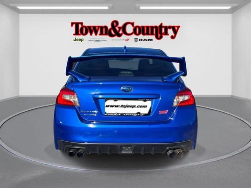 2021 Subaru WRX STI Limited w/Wing