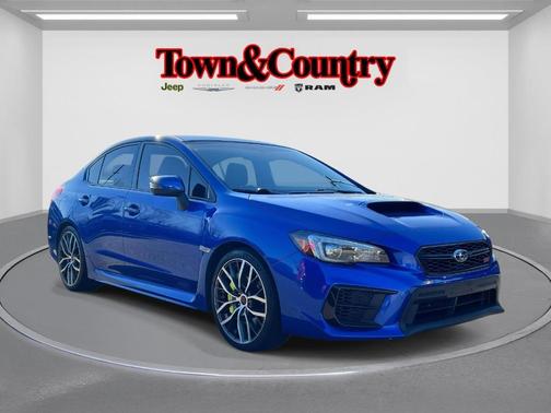 2021 Subaru WRX STI Limited w/Wing