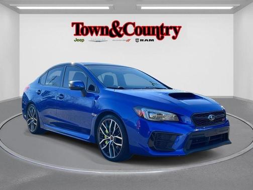 2021 Subaru WRX STI Limited w/Wing