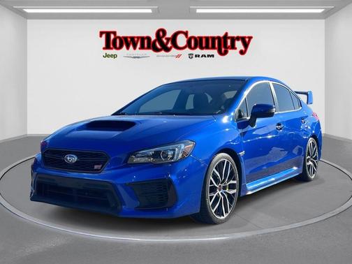 2021 Subaru WRX STI Limited w/Wing