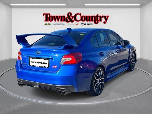 2021 Subaru WRX STI Limited w/Wing