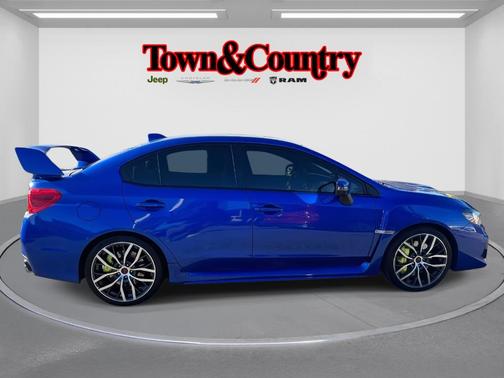 2021 Subaru WRX STI Limited w/Wing