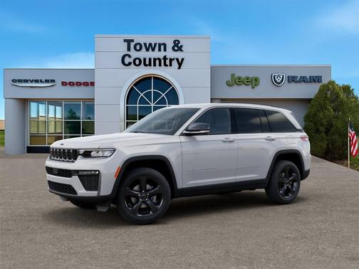Bright White Clearcoat 2026 Jeep Grand Cherokee Limited