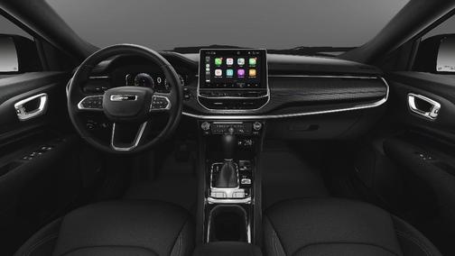 Silver Zynith 2026 Jeep Compass Limited
