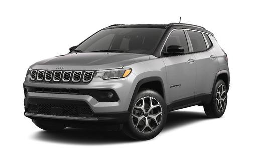 Silver Zynith 2026 Jeep Compass Limited