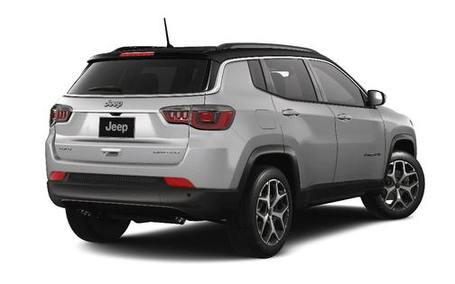 Silver Zynith 2026 Jeep Compass Limited