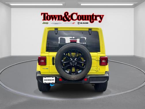 2023 Jeep Wrangler 4xe Sahara