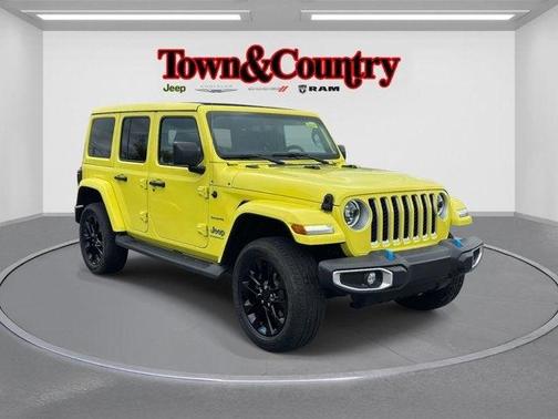 2023 Jeep Wrangler 4xe Sahara