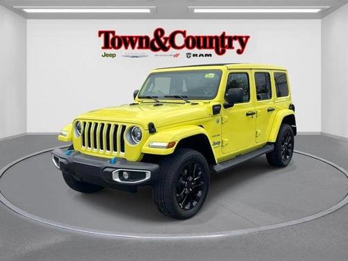2023 Jeep Wrangler 4xe Sahara