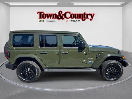 2022 Jeep Wrangler Unlimited 4xe Sahara