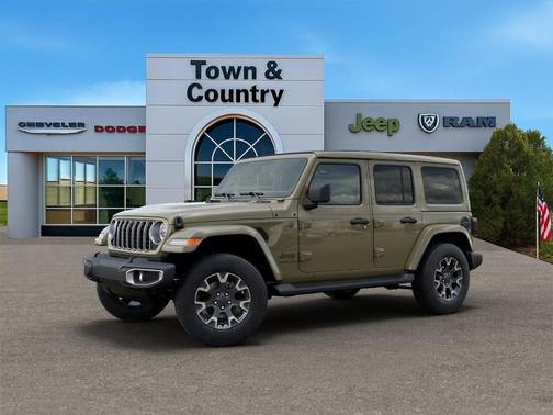 2026 Jeep Wrangler Sahara