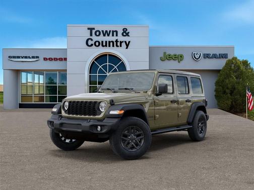 41 EXTERIOR PAINT 2026 Jeep Wrangler Sport