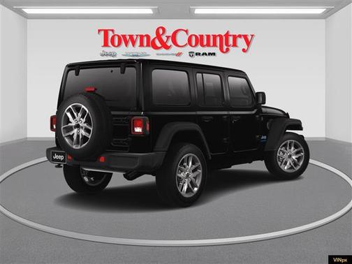 2025 Jeep Wrangler 4xe Sport