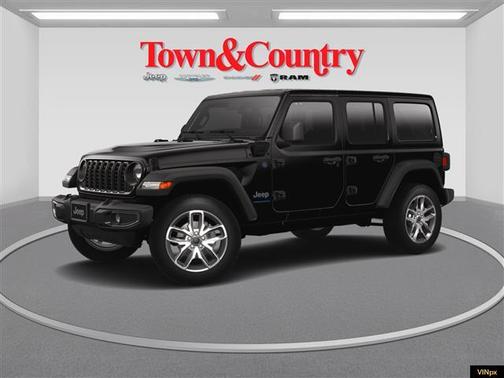 2025 Jeep Wrangler 4xe Sport