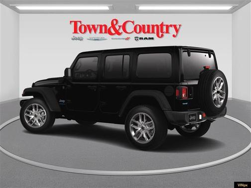 2025 Jeep Wrangler 4xe Sport