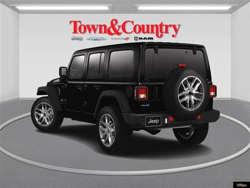 2025 Jeep Wrangler 4xe Sport