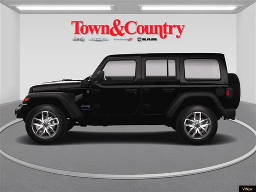 2025 Jeep Wrangler 4xe Sport