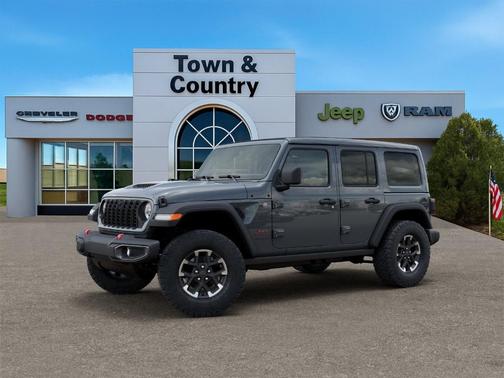 Anvil Clearcoat 2026 Jeep Wrangler Rubicon