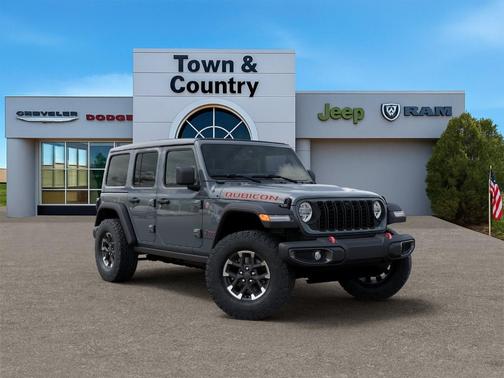 Anvil Clearcoat 2026 Jeep Wrangler Rubicon