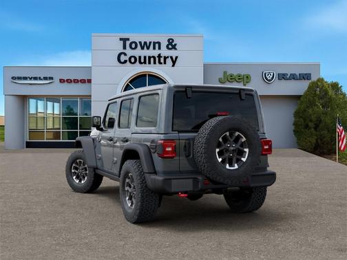 Anvil Clearcoat 2026 Jeep Wrangler Rubicon