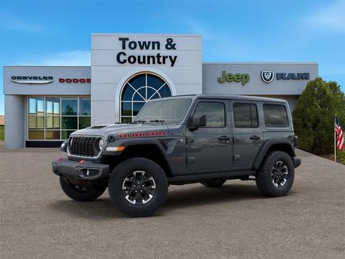 Anvil Clearcoat 2026 Jeep Wrangler Rubicon