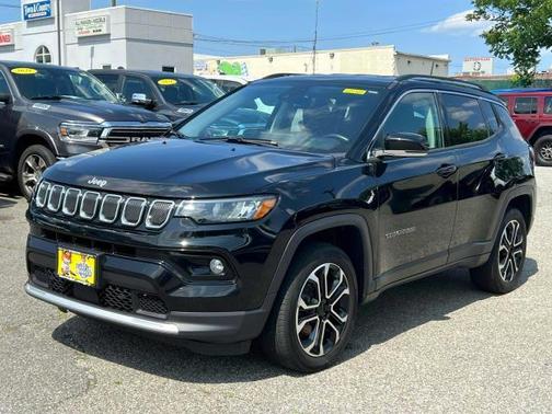 2022 Jeep Compass Limited