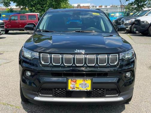 2022 Jeep Compass Limited