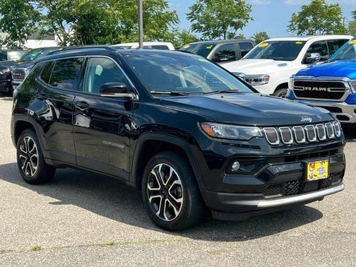 2022 Jeep Compass Limited