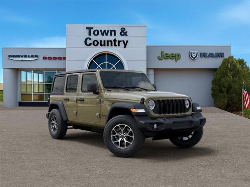 41 EXTERIOR PAINT 2026 Jeep Wrangler Sport