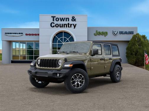 41 EXTERIOR PAINT 2026 Jeep Wrangler Sport