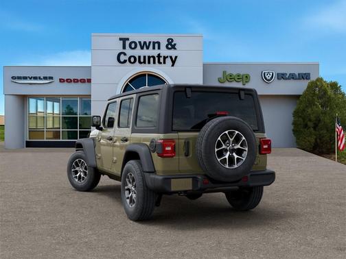 41 EXTERIOR PAINT 2026 Jeep Wrangler Sport