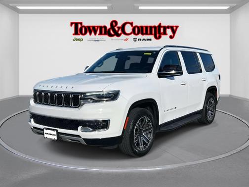 Bright White Clearcoat 2024 Jeep Wagoneer Series II