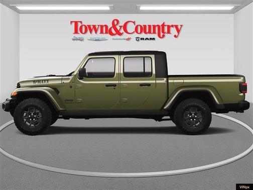 2025 Jeep Gladiator Sport